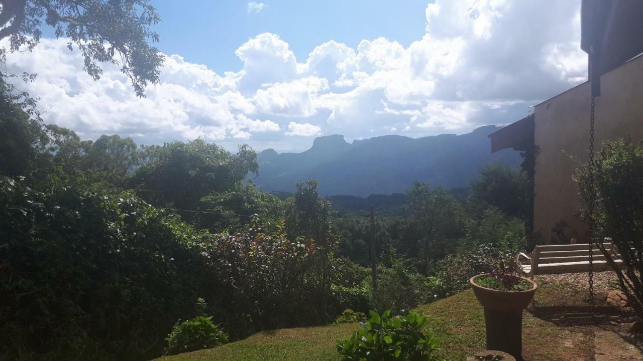 Casa De Alto Padrao Em Campos Do Jordao Villa Luaran gambar