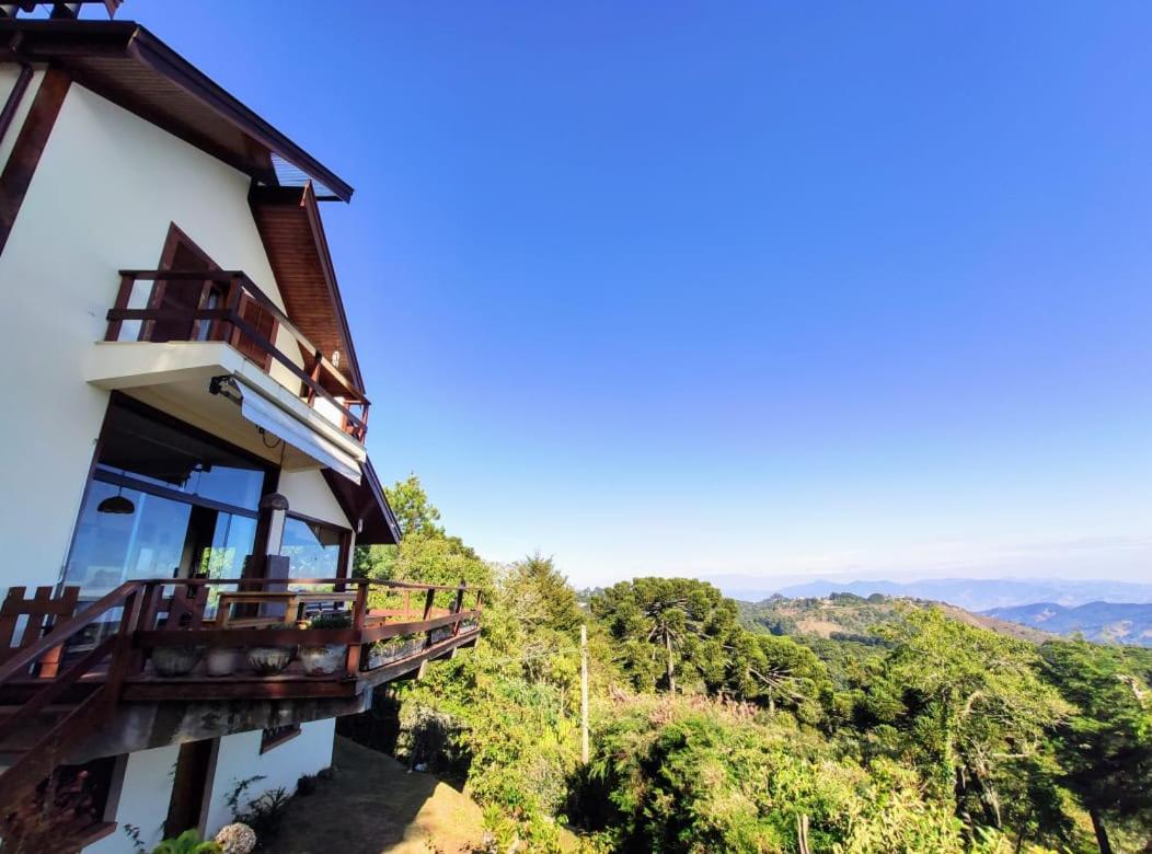 Casa De Alto Padrao Em Campos Do Jordao Villa Luaran gambar